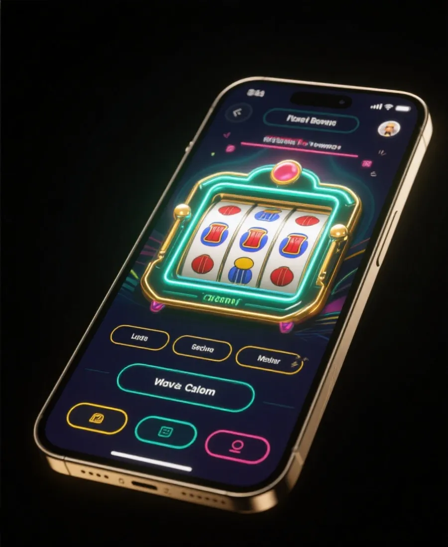 移动端电子游艺视觉展示